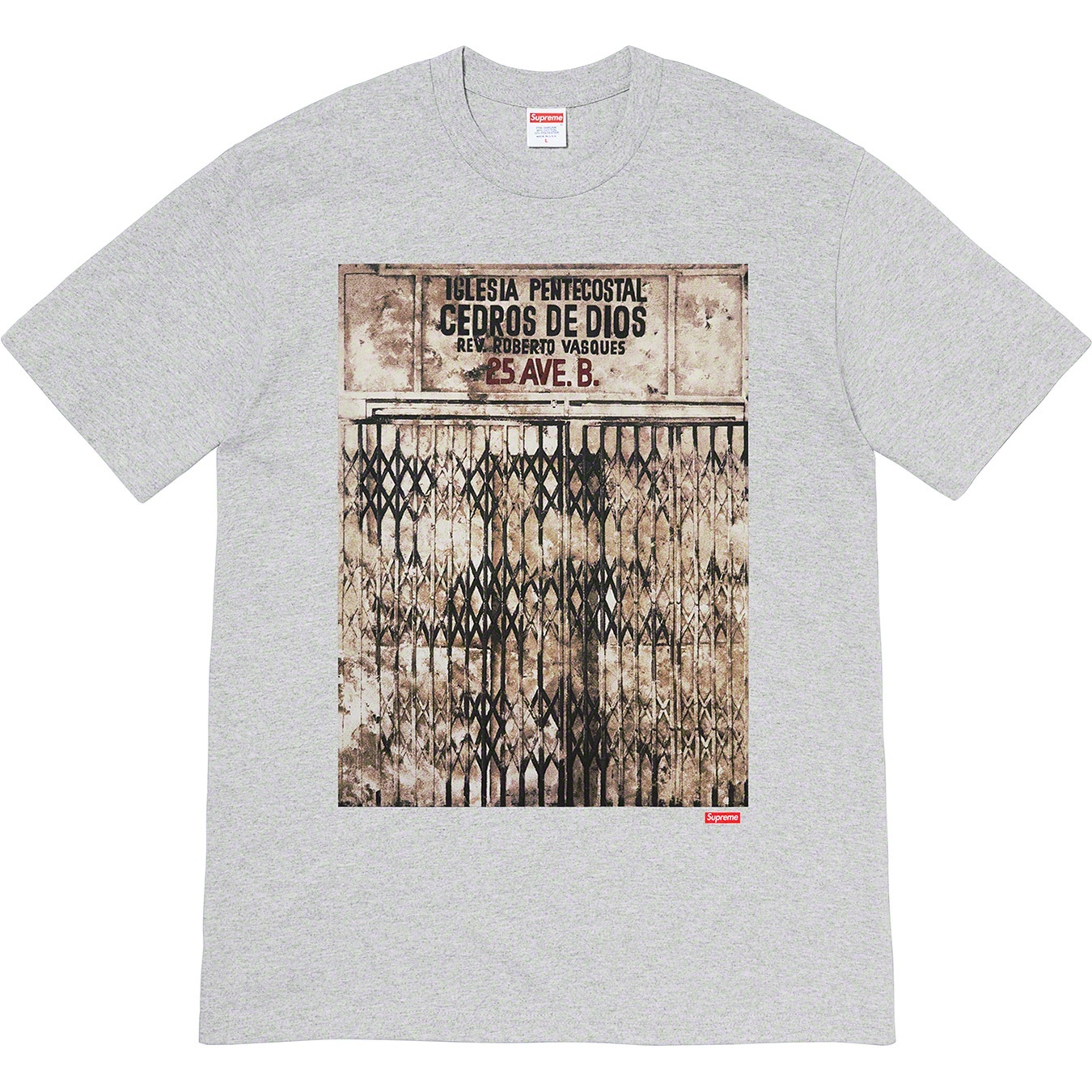 Martin Wong/Supreme Iglesia Pentecostal Tee view 6